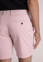 Load image into Gallery viewer, Tailored Fit Addingham Garment Dyed Stretch Cotton Shorts
