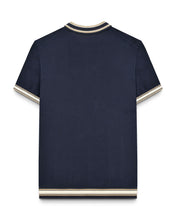 Load image into Gallery viewer, LAMBRETTA BAGGIO Tipped SS Knit Polo
