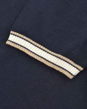 Load image into Gallery viewer, LAMBRETTA BAGGIO Tipped SS Knit Polo
