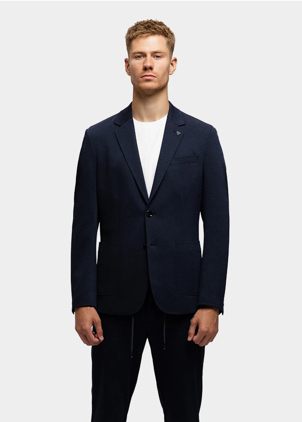 FLEXX HAVARD SB Jacket Jersey Dark Navy