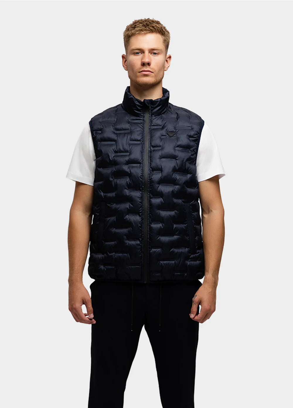 FLEXX FOLKE Body Warmer (Dark Navy)