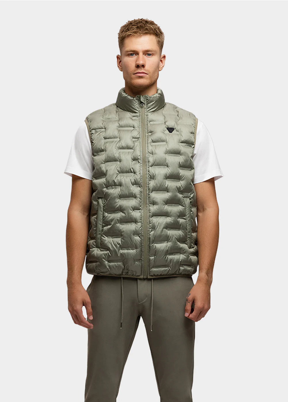 FLEXX FOLKE Body Warmer (Light Green)