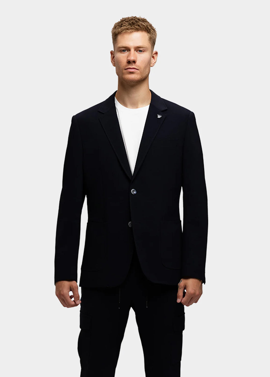 FLEXX HAVARD SB Jacket Dark Navy