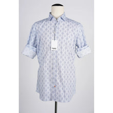Load image into Gallery viewer, FLEXX OSWIN Flower Print Cotton Shirt
