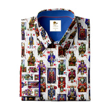 Load image into Gallery viewer, Claudio Lugli Joker Print Shirt (CP8065)
