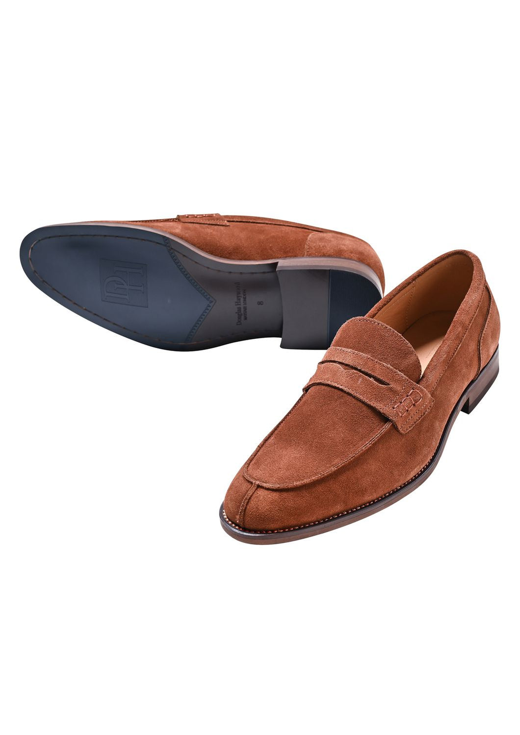 Douglas Hayward Suede Loafer