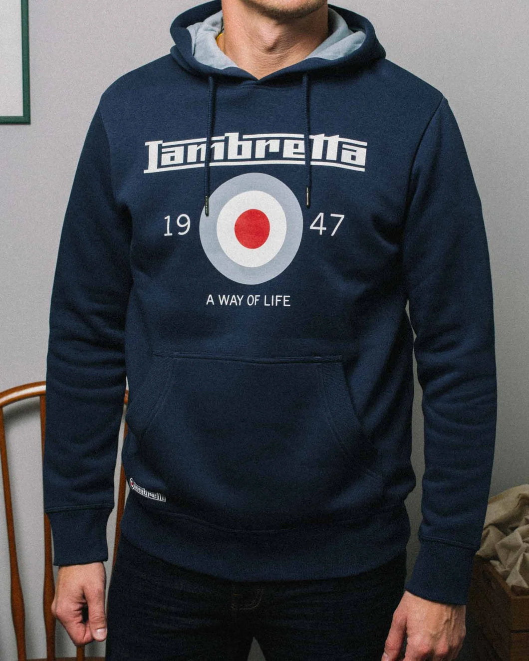 LAMBRETTA Target Hoodie