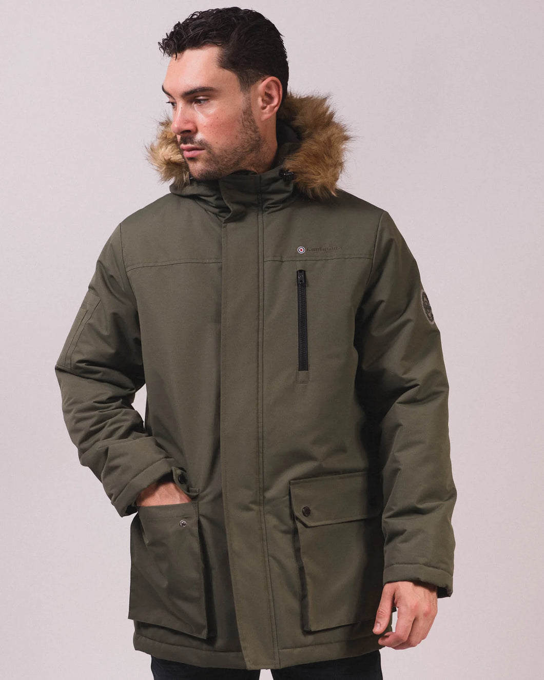 LAMBRETTA Utility Parka