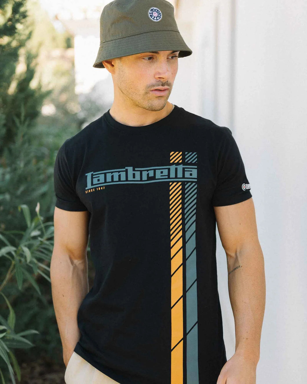 FADE RACING STRIPE TEE