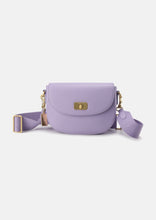 Load image into Gallery viewer, Moncrief London Pebble Grain Leather Cross Body Mini With Guitar Strap (ELIZABETH)
