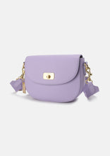 Load image into Gallery viewer, Moncrief London Pebble Grain Leather Cross Body Mini With Guitar Strap (ELIZABETH)

