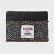 Load image into Gallery viewer, HARRIS TWEED Card Holder in Brown
