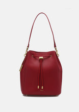 Load image into Gallery viewer, MONCRIEF India Garnet Leather Bag
