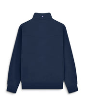 Load image into Gallery viewer, Lambretta Showerproof Navy Harrington Jacket
