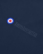 Load image into Gallery viewer, Lambretta Showerproof Navy Harrington Jacket
