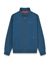 Load image into Gallery viewer, Lambretta Showerproof Dark Blue Harrington Jacket

