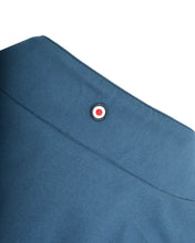 Load image into Gallery viewer, Lambretta Showerproof Dark Blue Harrington Jacket
