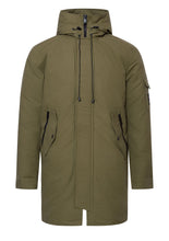Load image into Gallery viewer, MONCRIEF Alpine Coat MED - Dark Army
