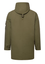 Load image into Gallery viewer, MONCRIEF Alpine Coat MED - Dark Army
