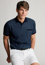 Load image into Gallery viewer, OAKWORTH Textured Polo Shirt
