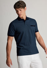 Load image into Gallery viewer, OAKWORTH Textured Polo Shirt
