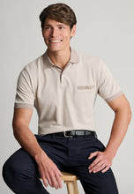 Load image into Gallery viewer, OAKWORTH Textured Polo Shirt
