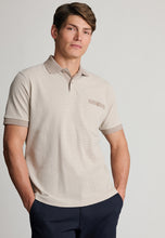 Load image into Gallery viewer, OAKWORTH Textured Polo Shirt
