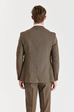Load image into Gallery viewer, PAUL ANDREW OSCAR BROWN TWEED THREE PIECE SUIT
