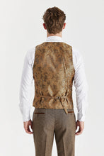 Load image into Gallery viewer, PAUL ANDREW OSCAR BROWN TWEED THREE PIECE SUIT

