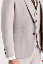 Load image into Gallery viewer, MAYFAIR STONE TEXTURED THREE PIECE SUIT
