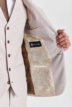 Load image into Gallery viewer, MAYFAIR STONE TEXTURED THREE PIECE SUIT
