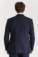 Load image into Gallery viewer, PAUL REGENT NAVY CHECK THREE PIECE SUIT
