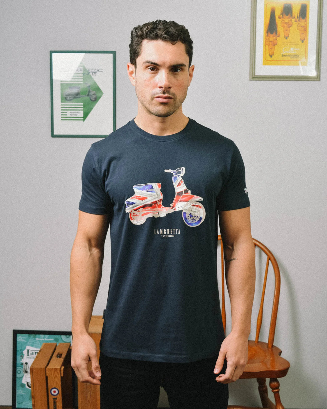 SCOOTER FLAG TEE