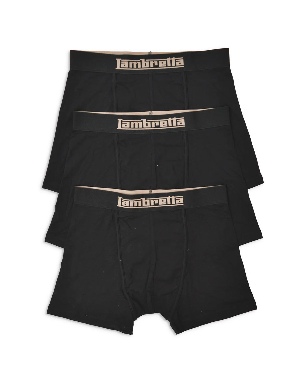 LAMBRETTA 3 Pack Essential Boxer