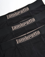 Load image into Gallery viewer, LAMBRETTA 3 Pack Essential Boxer
