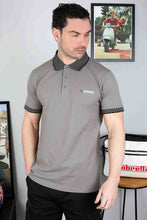 Load image into Gallery viewer, LAMBRETTA Two Tone Polo Shirt
