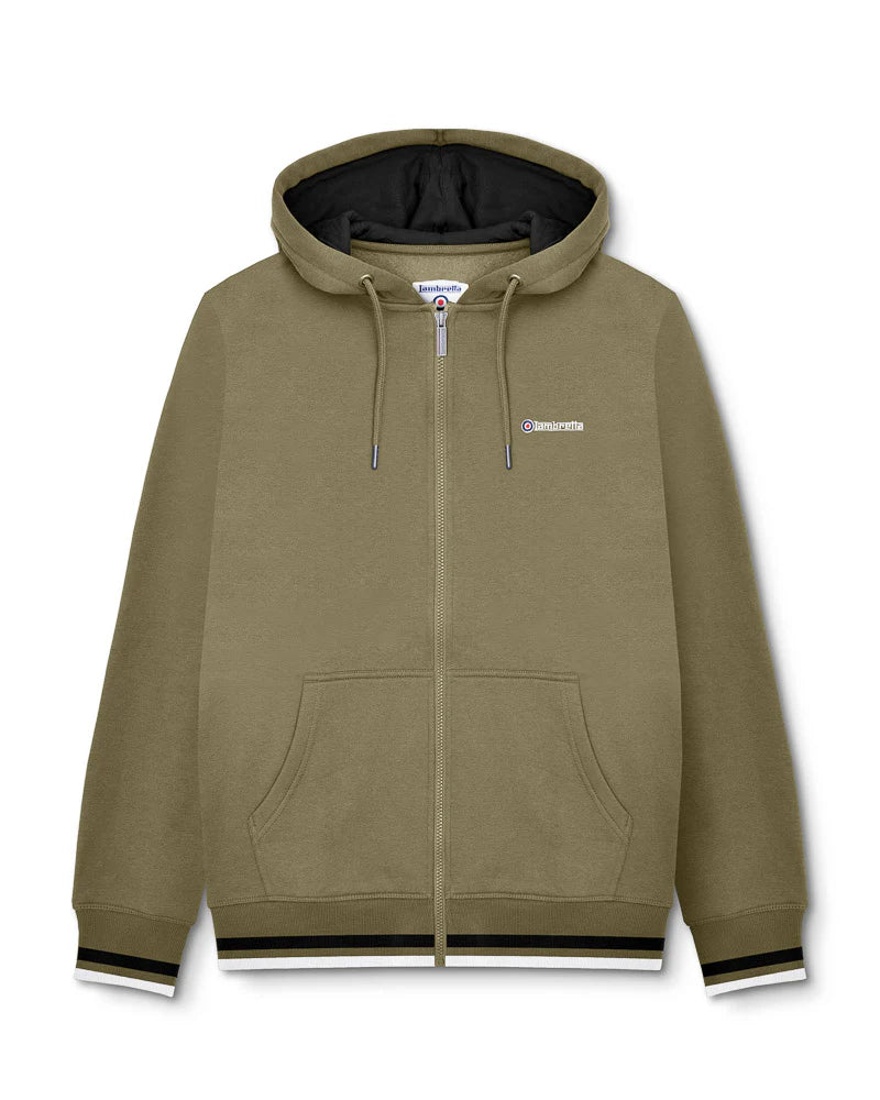 LAMBRETTA Full Zip Hoodie