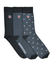 Load image into Gallery viewer, LAMBRETTA 3PK Target Socks
