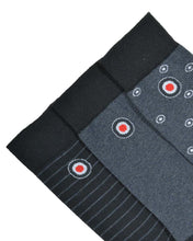 Load image into Gallery viewer, LAMBRETTA 3PK Target Socks
