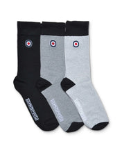 Load image into Gallery viewer, LAMBRETTA 3PK Classic Socks
