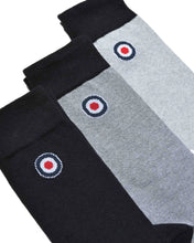 Load image into Gallery viewer, LAMBRETTA 3PK Classic Socks
