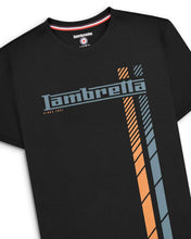 Load image into Gallery viewer, FADE RACING STRIPE TEE
