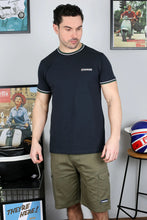 Load image into Gallery viewer, LAMBRETTA Twin Tipped Tee
