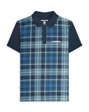 Load image into Gallery viewer, LAMBRETTA Check Print Polo Shirt

