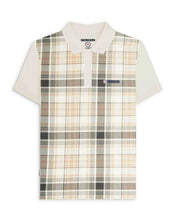 Load image into Gallery viewer, LAMBRETTA Check Print Polo Shirt
