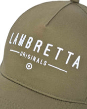 Load image into Gallery viewer, LAMBRETTA Originals Cap
