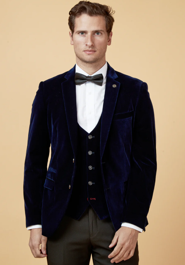 MD HUDSON Velvet Jacket