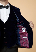 Load image into Gallery viewer, MD HUDSON Velvet Jacket
