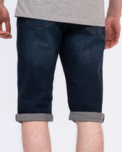 Load image into Gallery viewer, REDPOINT SHERBROOKE REGULAR FIT DENIM SHORTS (MID WASH)
