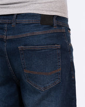 Load image into Gallery viewer, REDPOINT SHERBROOKE REGULAR FIT DENIM SHORTS (MID WASH)
